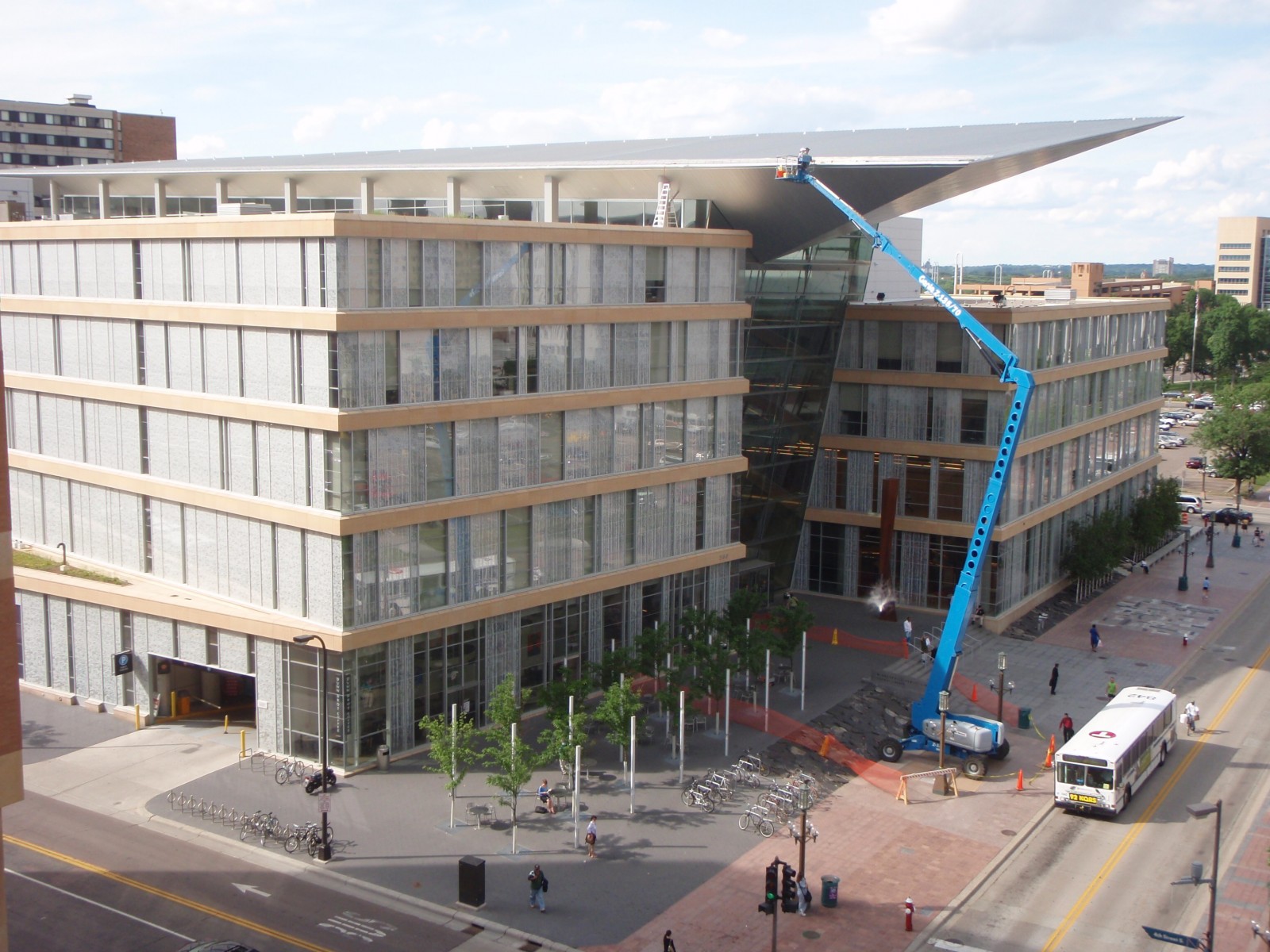 Minneapolis Central Library Minneapolis, MN WJE