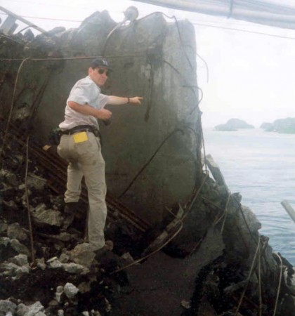KororBabeldaob Bridge Koror, Palau