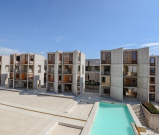 Restoration work completes on Louis Kahn's Salk Institute in California