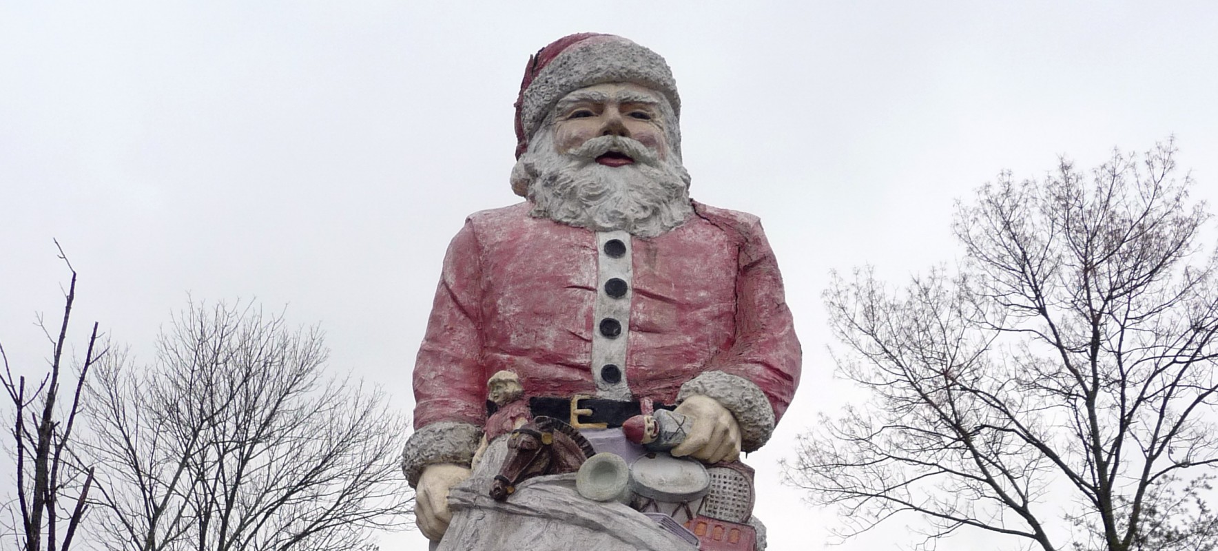 Santa Claus Statue | Santa Claus, IN | WJE