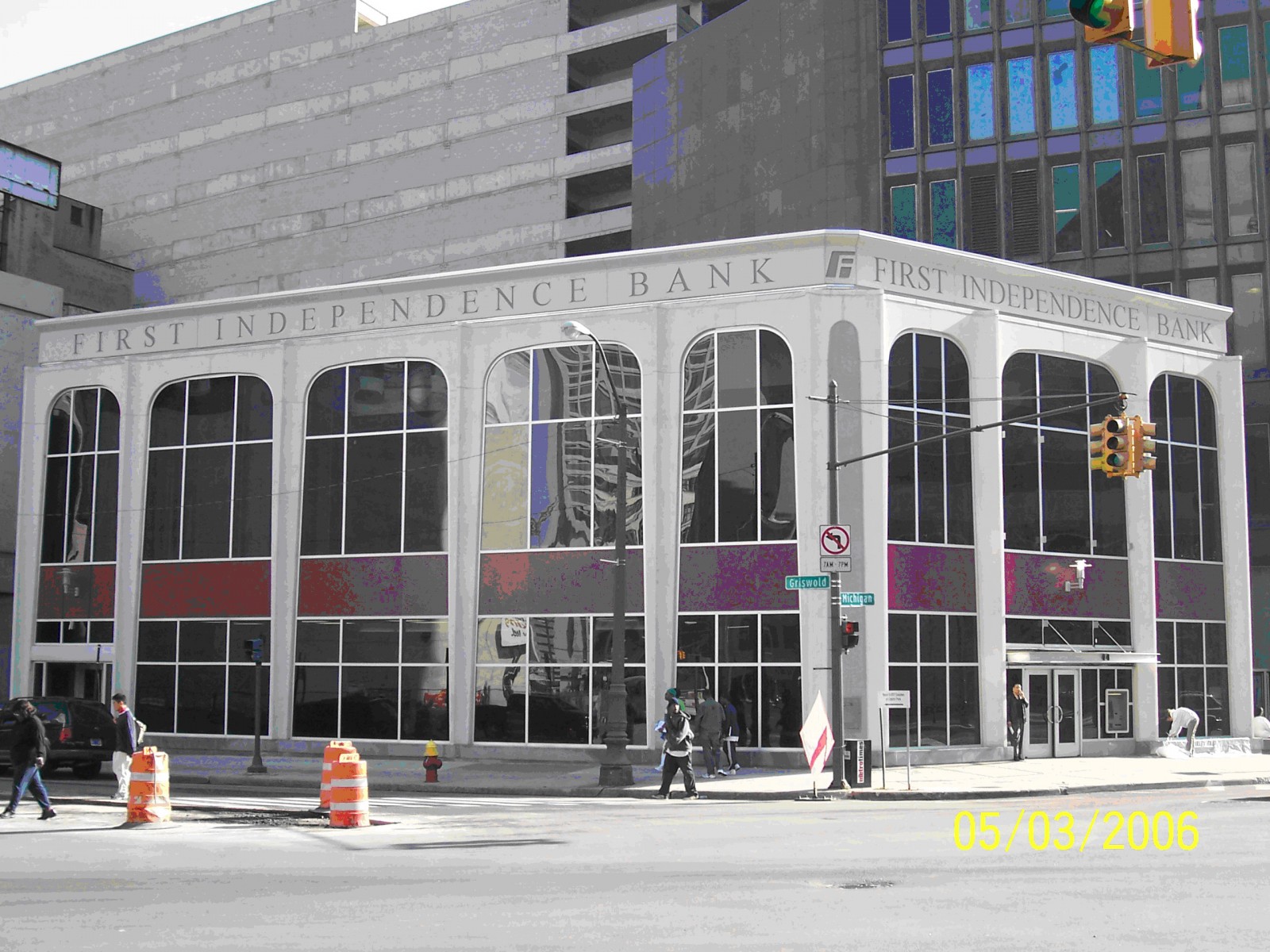 First Independence Bank Detroit, MI WJE