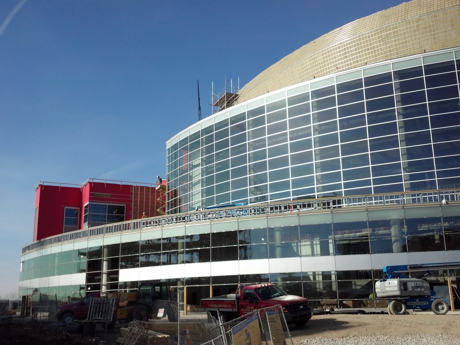 Pinnacle Bank Arena Lincoln, NE WJE