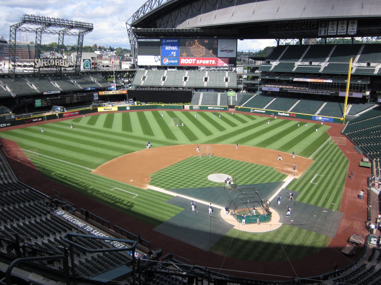 Safeco Field Seattle, WA WJE