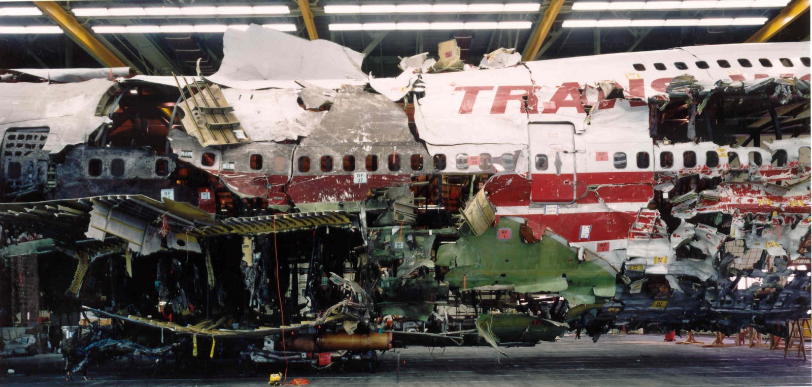 TWA Flight 800, Long Island, NY