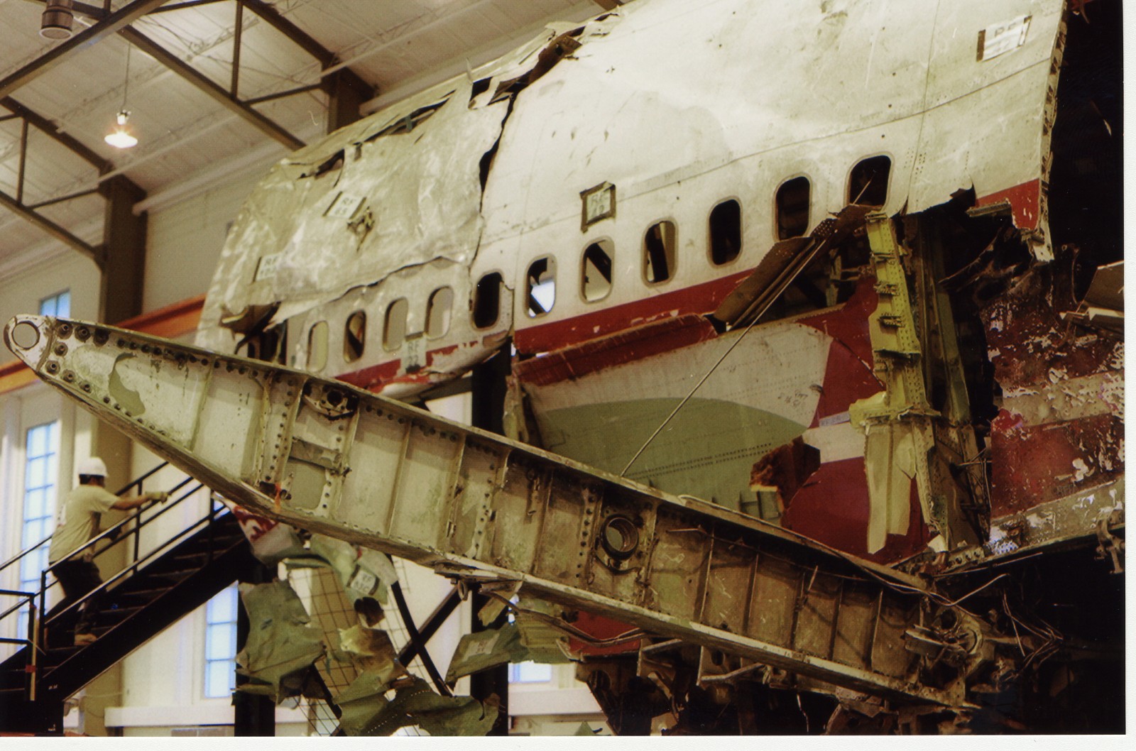 TWA flight 260 crash, warrfarr