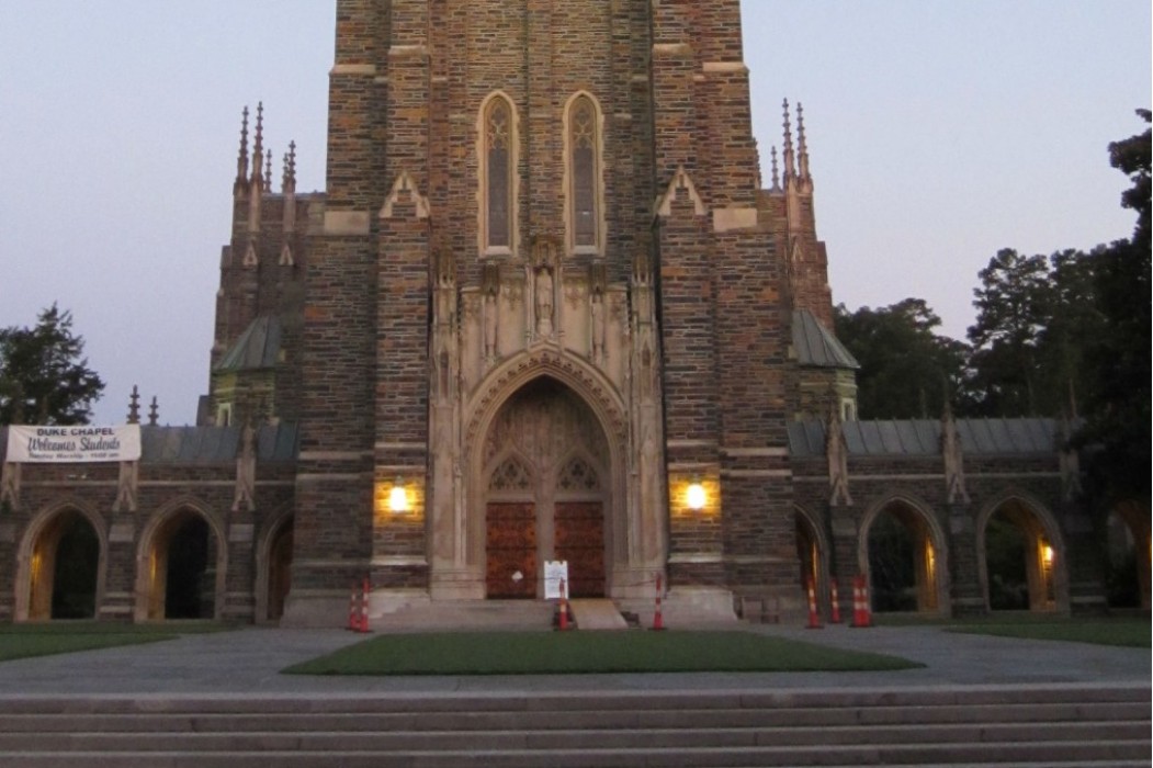 Duke University Chapel | Durham, NC | WJE