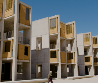 Restoration work completes on Louis Kahn's Salk Institute in